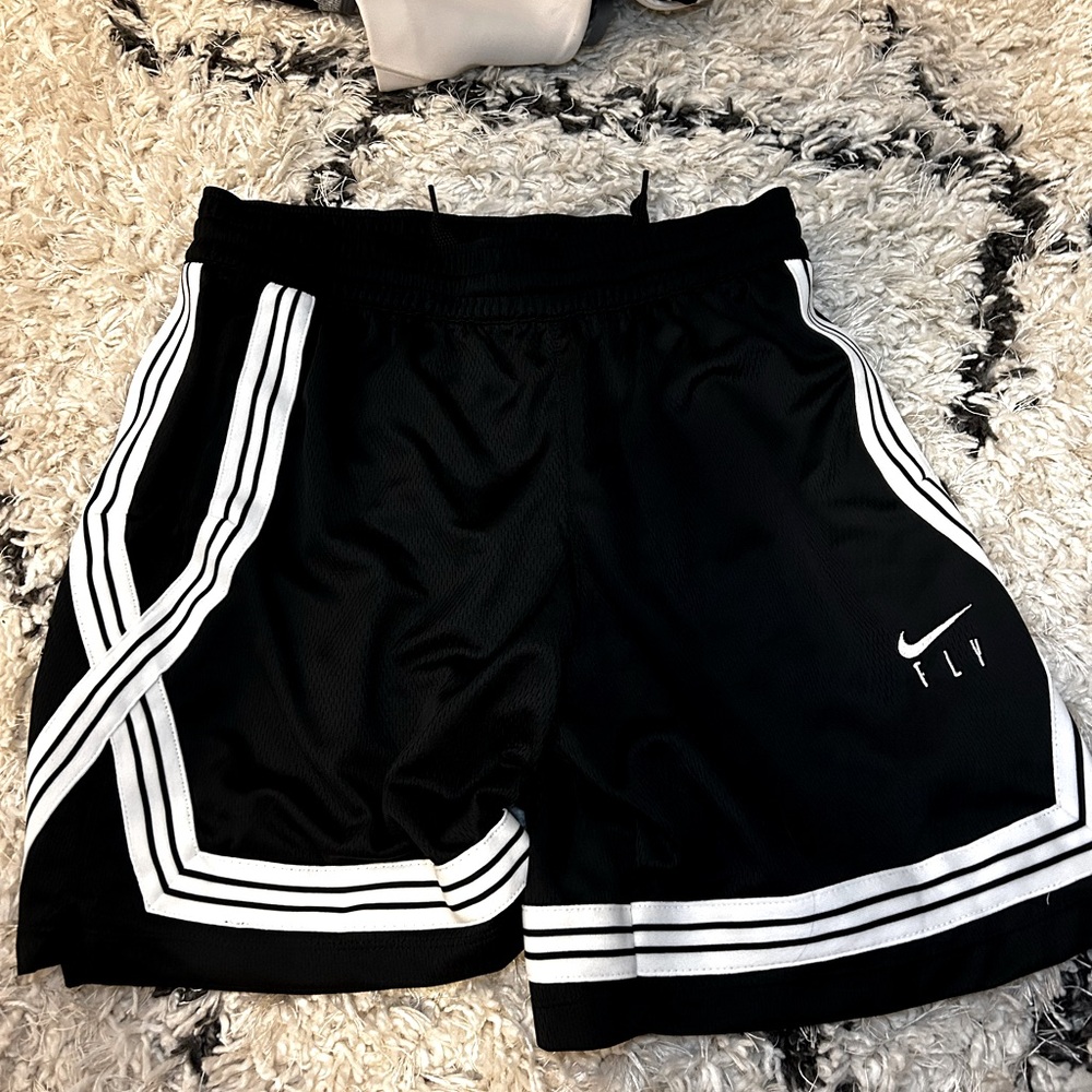 Nike woman’s basketball shorts